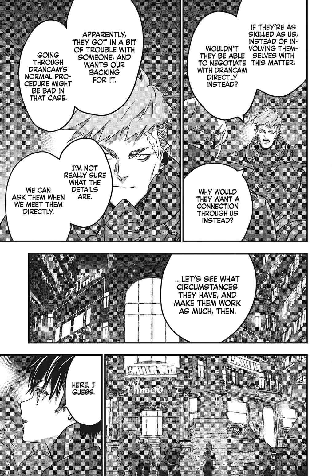 Page 24 Chapter 61 Rebuild World