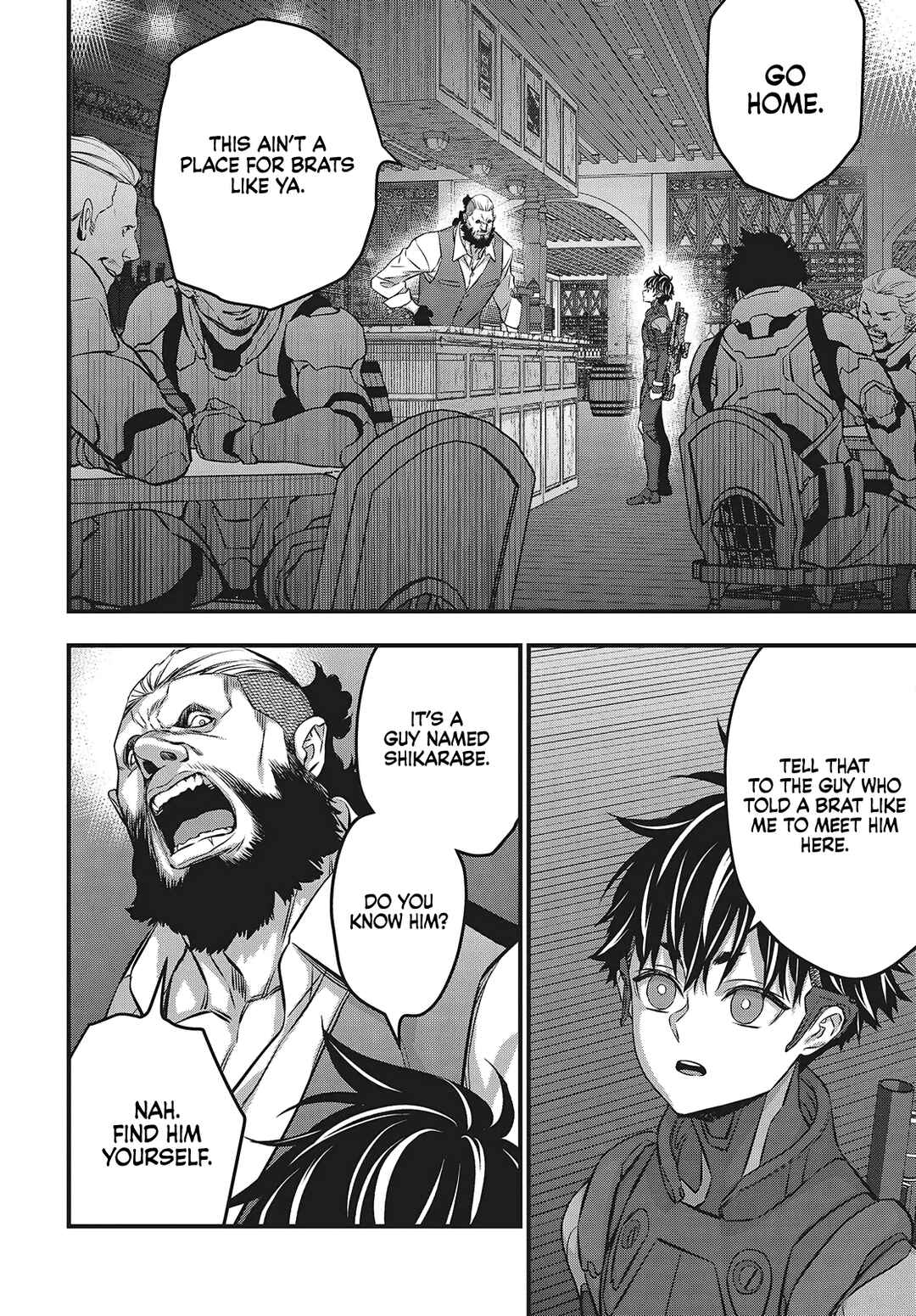 Page 25 Chapter 61 Rebuild World