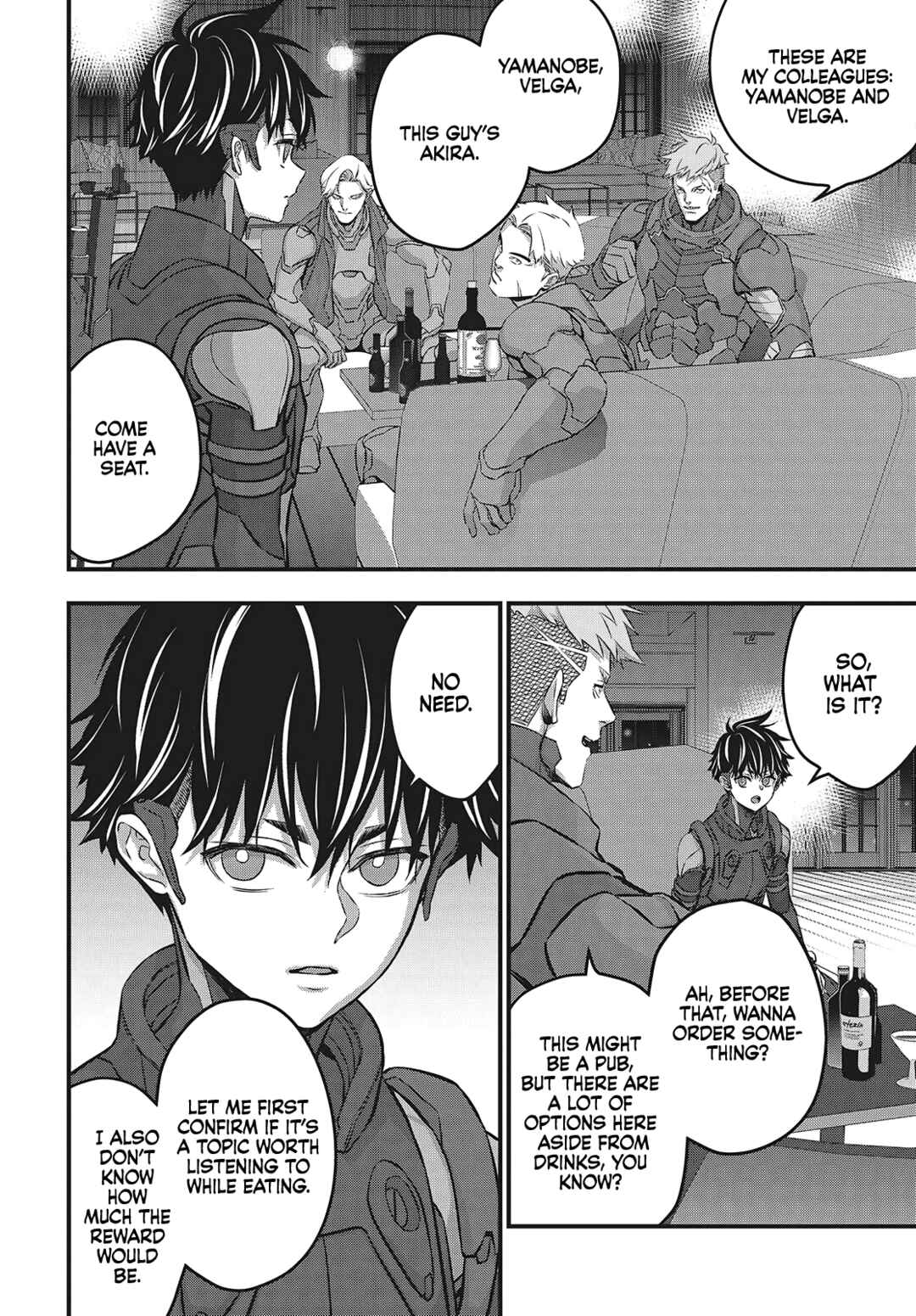 Page 27 Chapter 61 Rebuild World