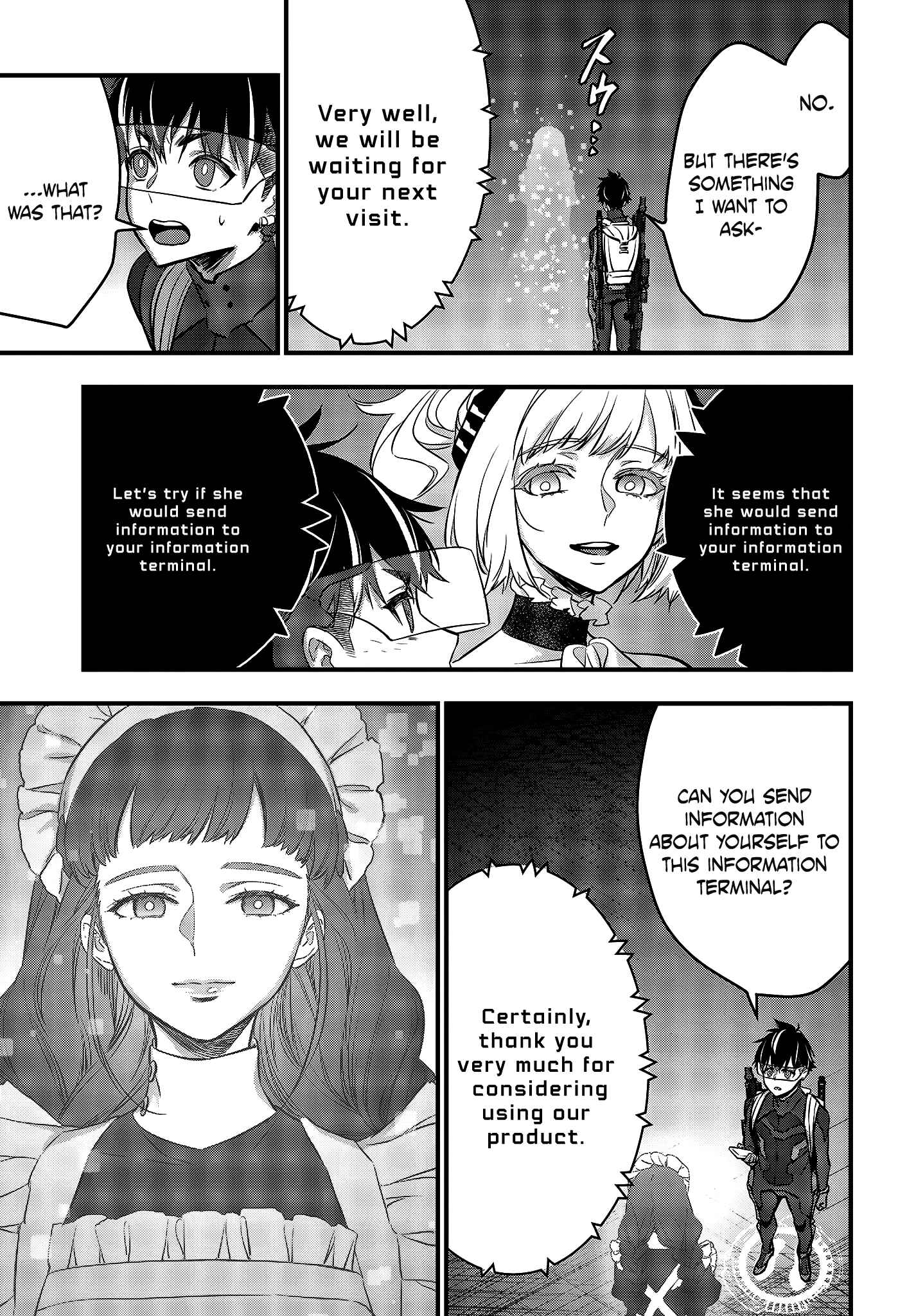 Page 24 Chapter 20 Rebuild World