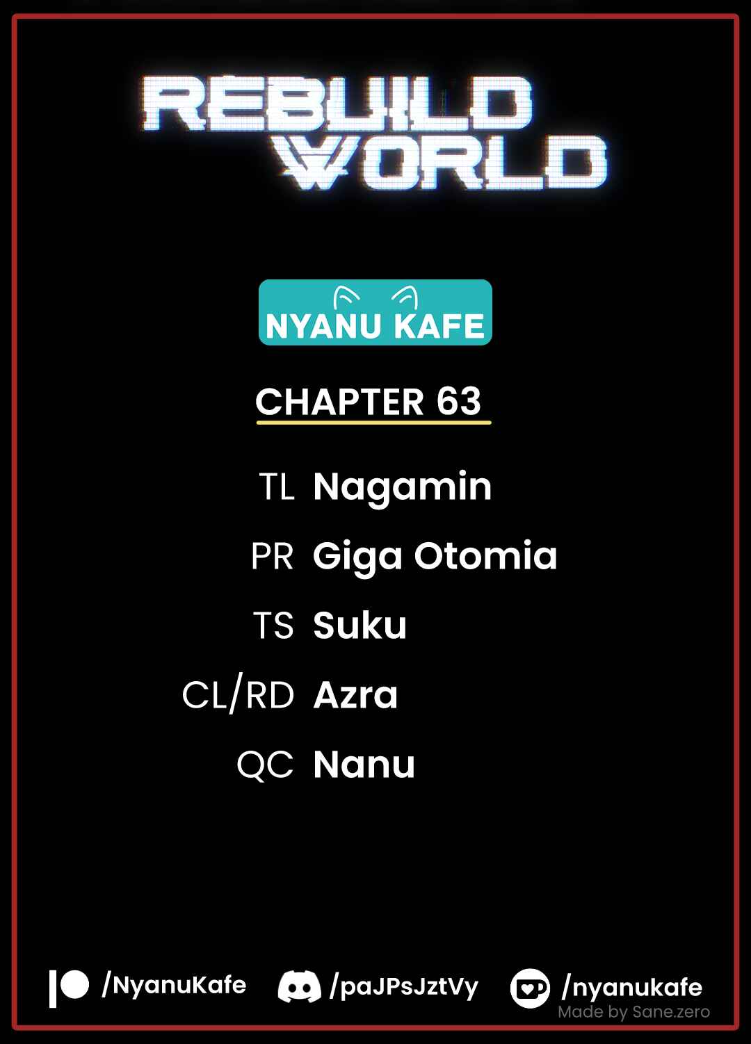 Page 1 Chapter 63 Rebuild World