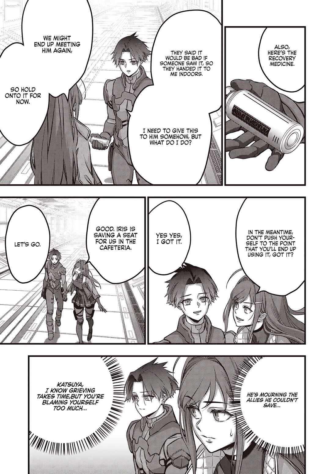 Page 10 Chapter 63 Rebuild World