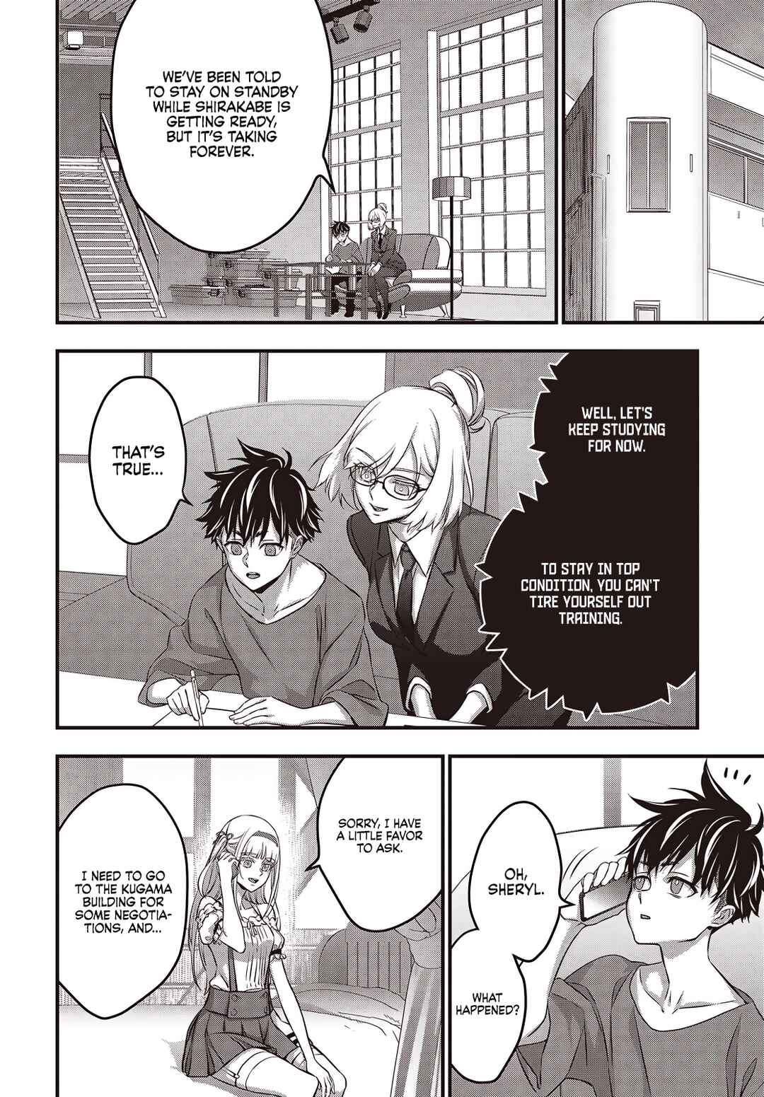 Page 11 Chapter 63 Rebuild World