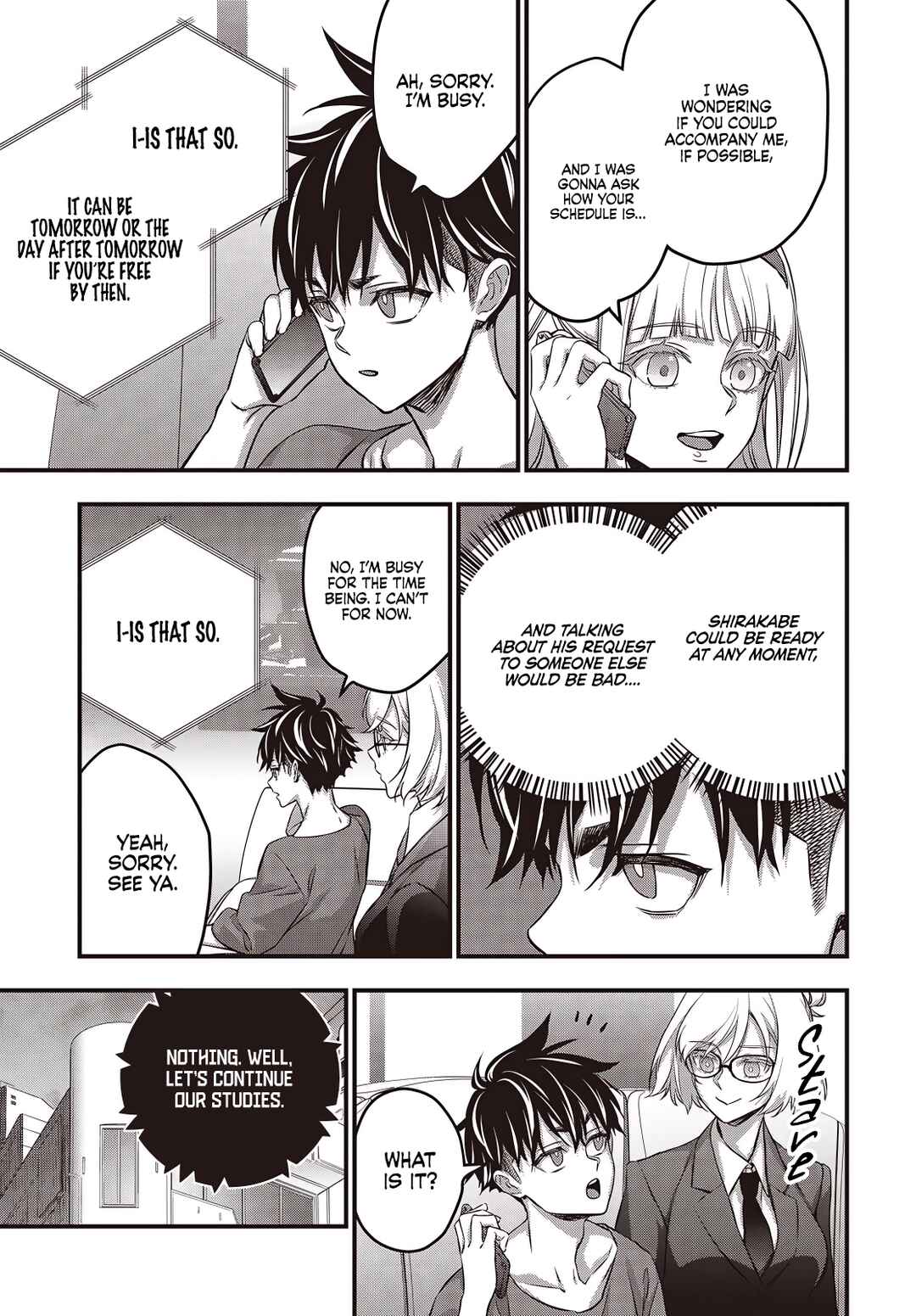 Page 12 Chapter 63 Rebuild World