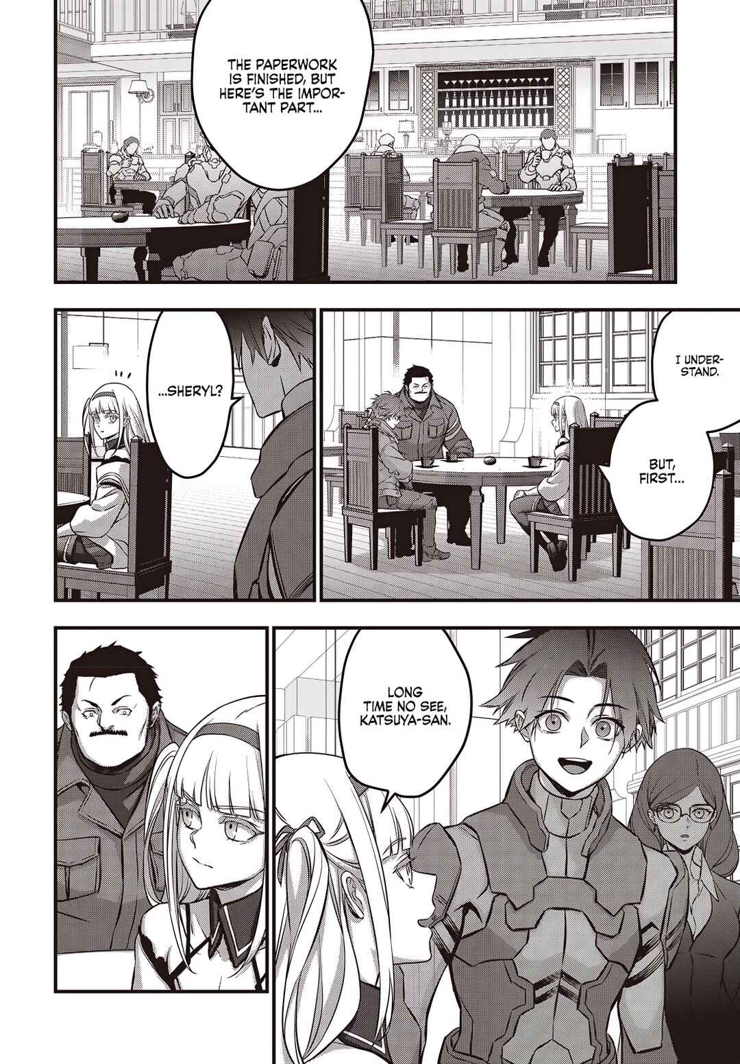 Page 21 Chapter 63 Rebuild World