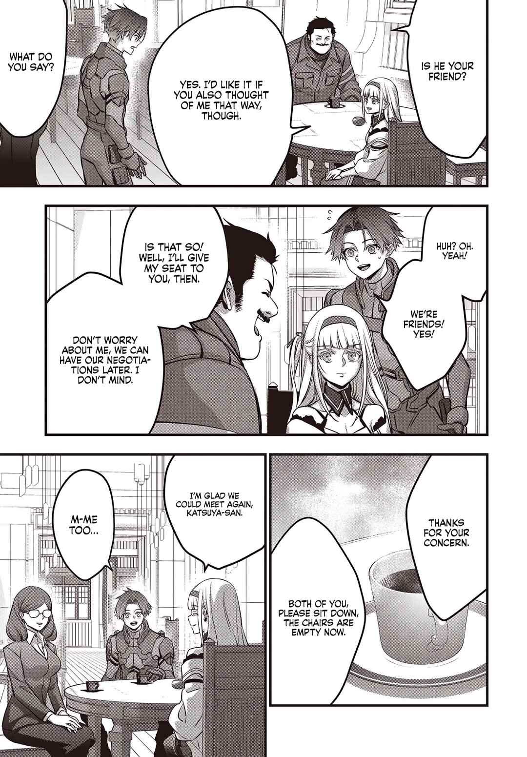 Page 22 Chapter 63 Rebuild World