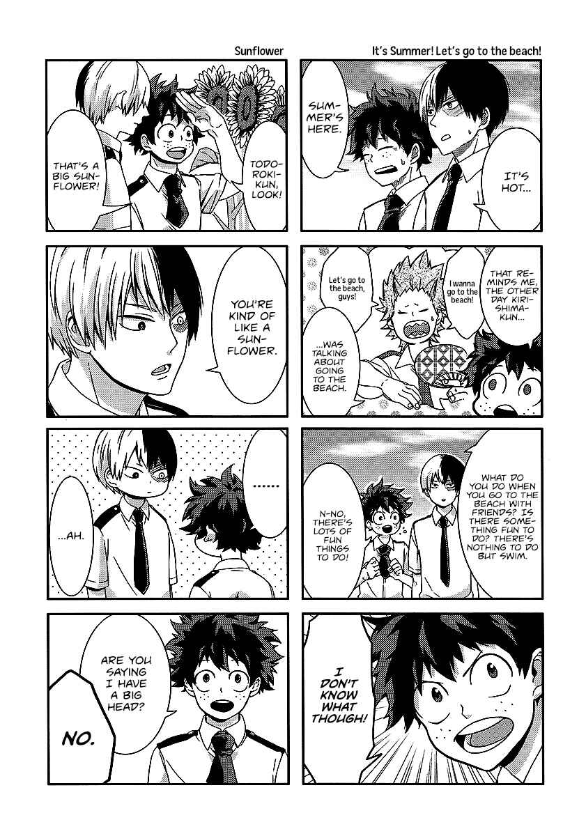Page 11 Chapter Unknown_67a2 Boku no Hero Academia - Summer, You, Love (Doujinshi)