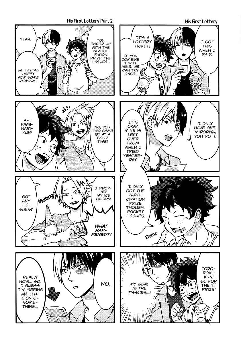 Page 12 Chapter Unknown_67a2 Boku no Hero Academia - Summer, You, Love (Doujinshi)