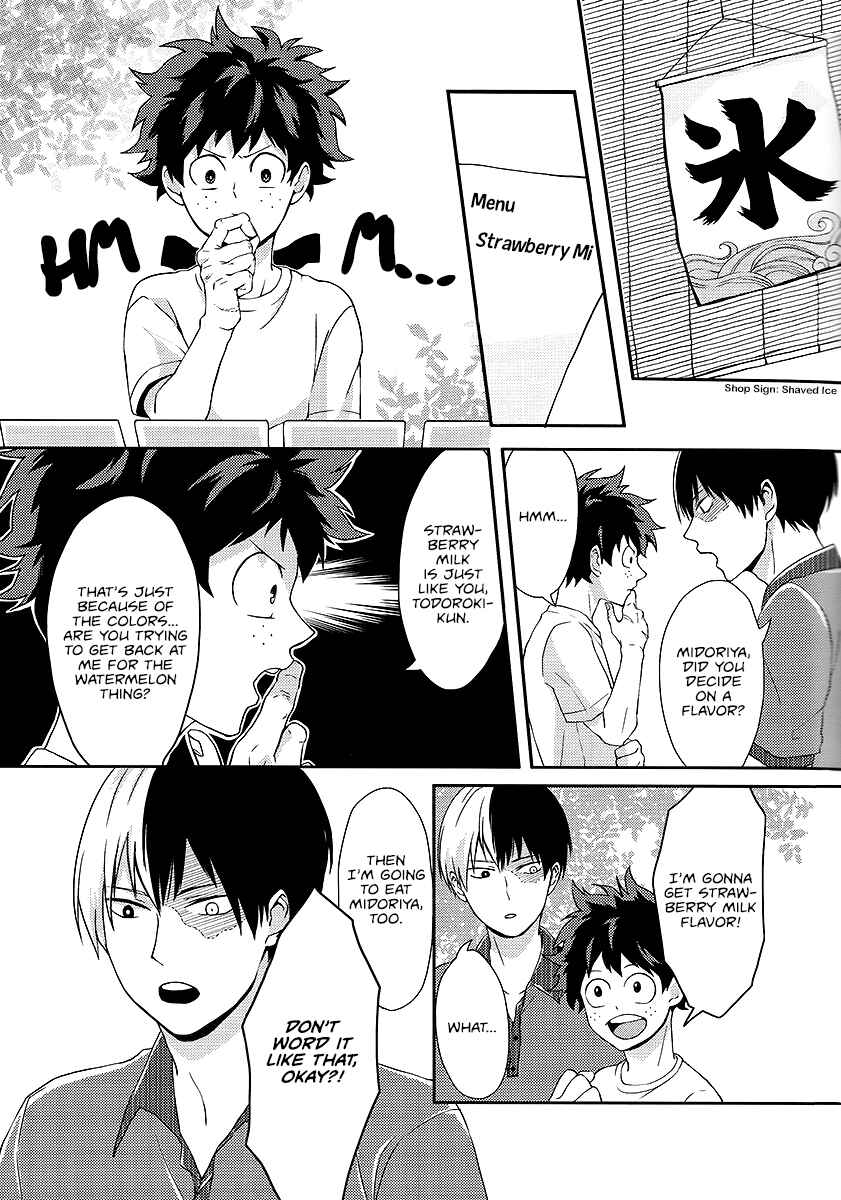 Page 17 Chapter Unknown_67a2 Boku no Hero Academia - Summer, You, Love (Doujinshi)