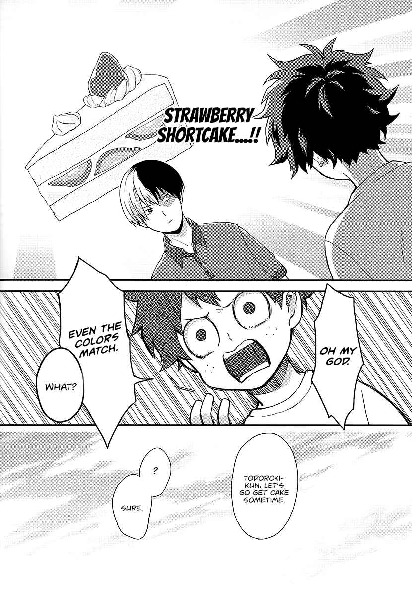 Page 20 Chapter Unknown_67a2 Boku no Hero Academia - Summer, You, Love (Doujinshi)