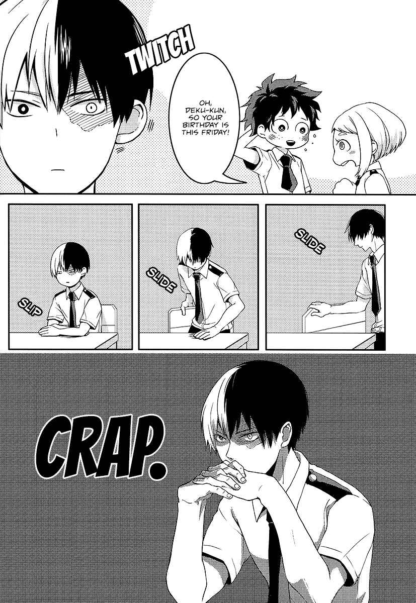 Page 22 Chapter Unknown_67a2 Boku no Hero Academia - Summer, You, Love (Doujinshi)