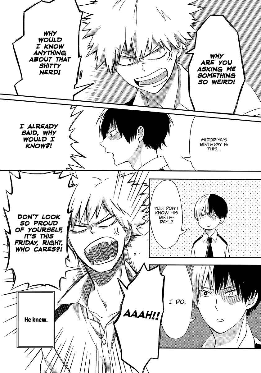 Page 24 Chapter Unknown_67a2 Boku no Hero Academia - Summer, You, Love (Doujinshi)