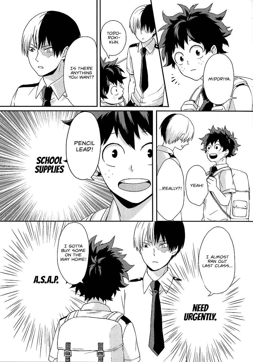 Page 25 Chapter Unknown_67a2 Boku no Hero Academia - Summer, You, Love (Doujinshi)