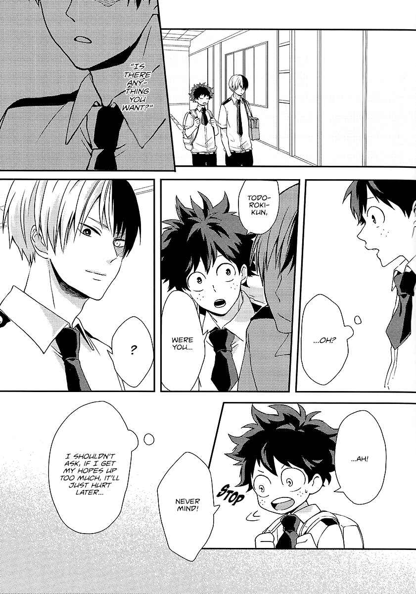 Page 27 Chapter Unknown_67a2 Boku no Hero Academia - Summer, You, Love (Doujinshi)