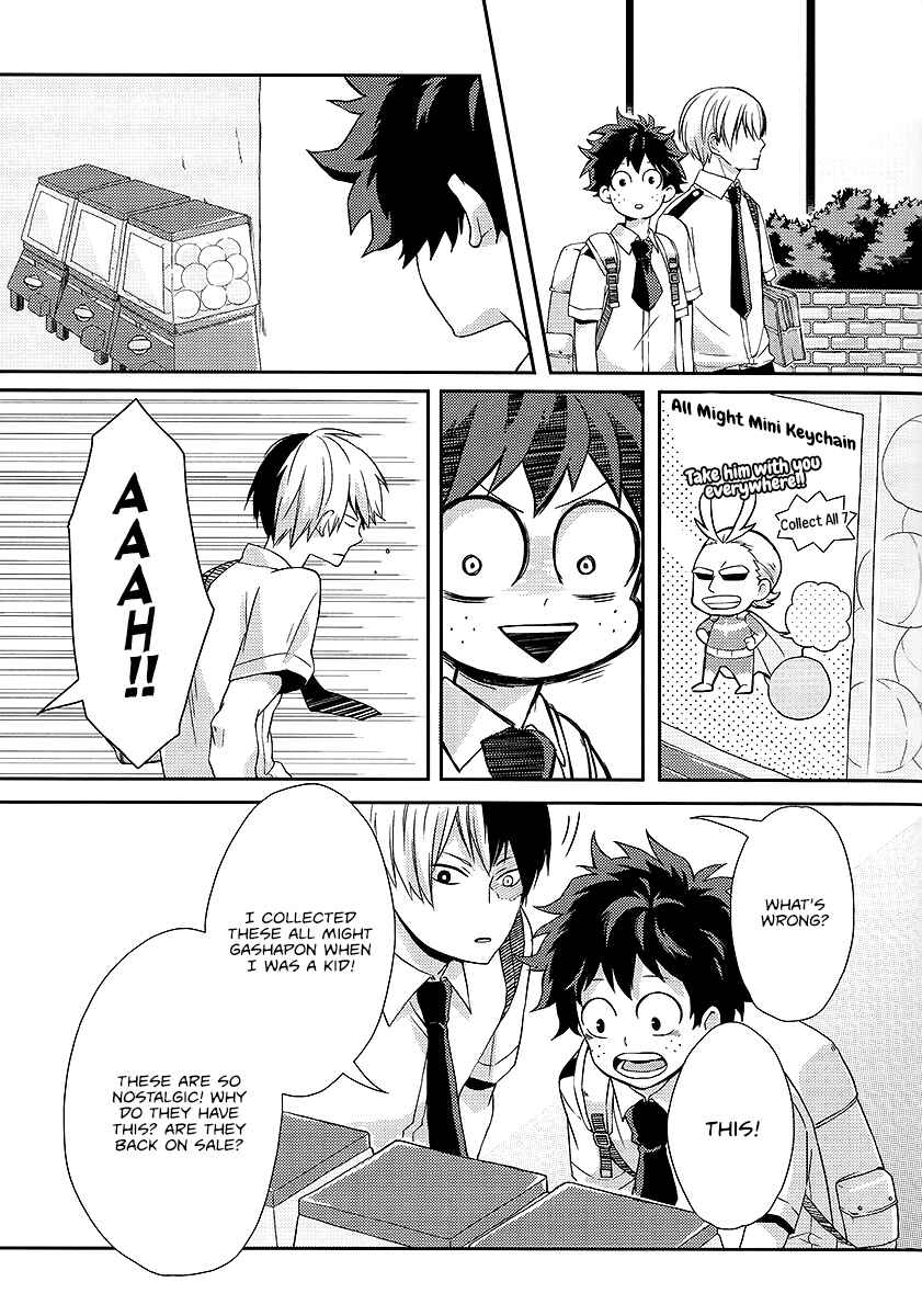 Page 29 Chapter Unknown_67a2 Boku no Hero Academia - Summer, You, Love (Doujinshi)