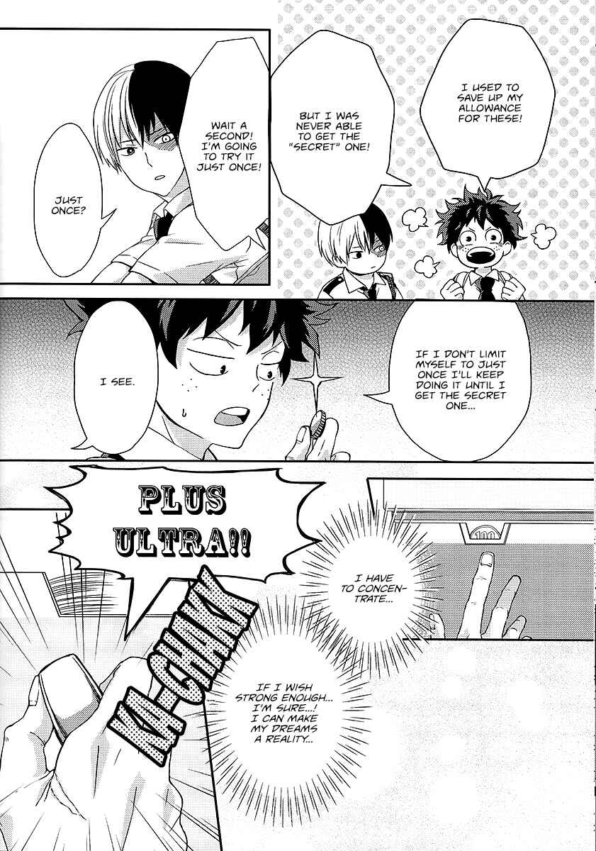 Page 30 Chapter Unknown_67a2 Boku no Hero Academia - Summer, You, Love (Doujinshi)