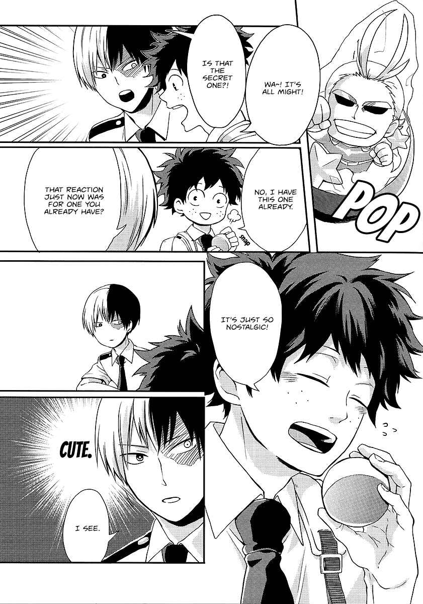 Page 31 Chapter Unknown_67a2 Boku no Hero Academia - Summer, You, Love (Doujinshi)