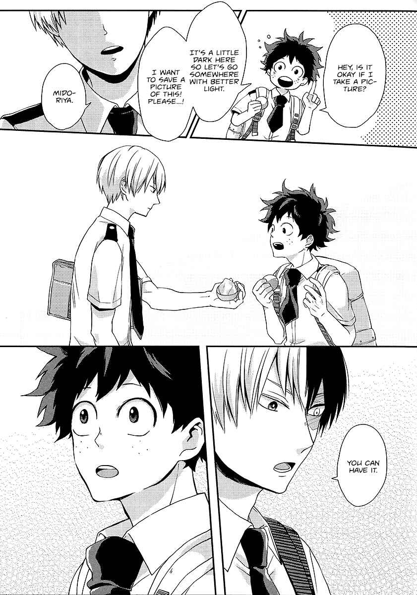 Page 33 Chapter Unknown_67a2 Boku no Hero Academia - Summer, You, Love (Doujinshi)