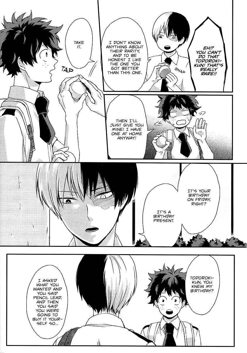 Page 34 Chapter Unknown_67a2 Boku no Hero Academia - Summer, You, Love (Doujinshi)