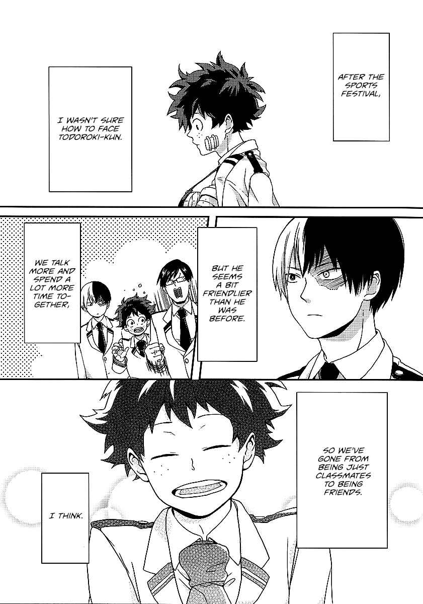 Page 7 Chapter Unknown_67a2 Boku no Hero Academia - Summer, You, Love (Doujinshi)