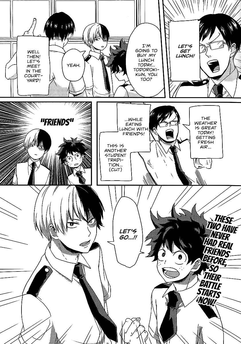 Page 9 Chapter Unknown_67a2 Boku no Hero Academia - Summer, You, Love (Doujinshi)