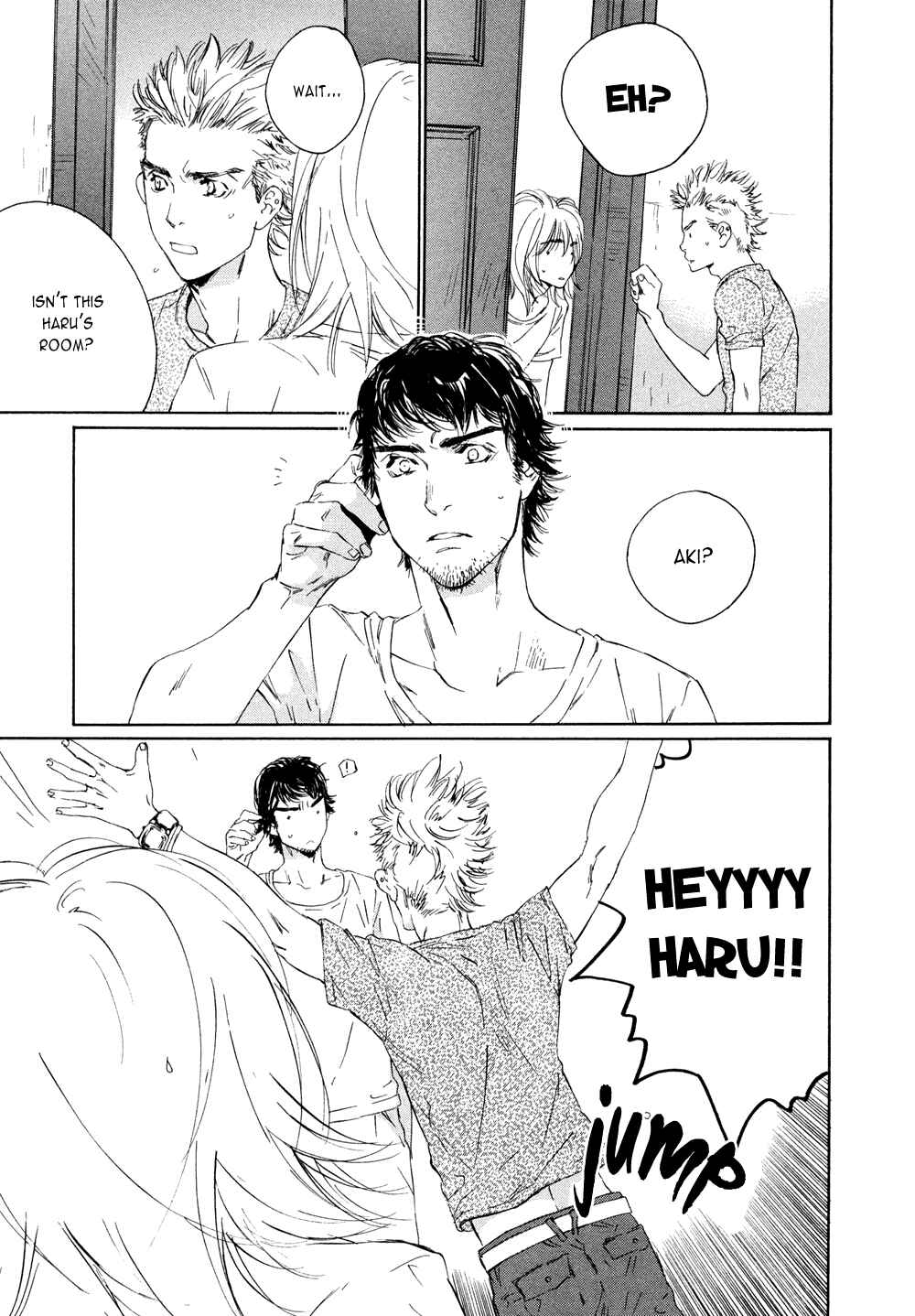 Page 16 Chapter 4 Shichigatsu no Kousaten