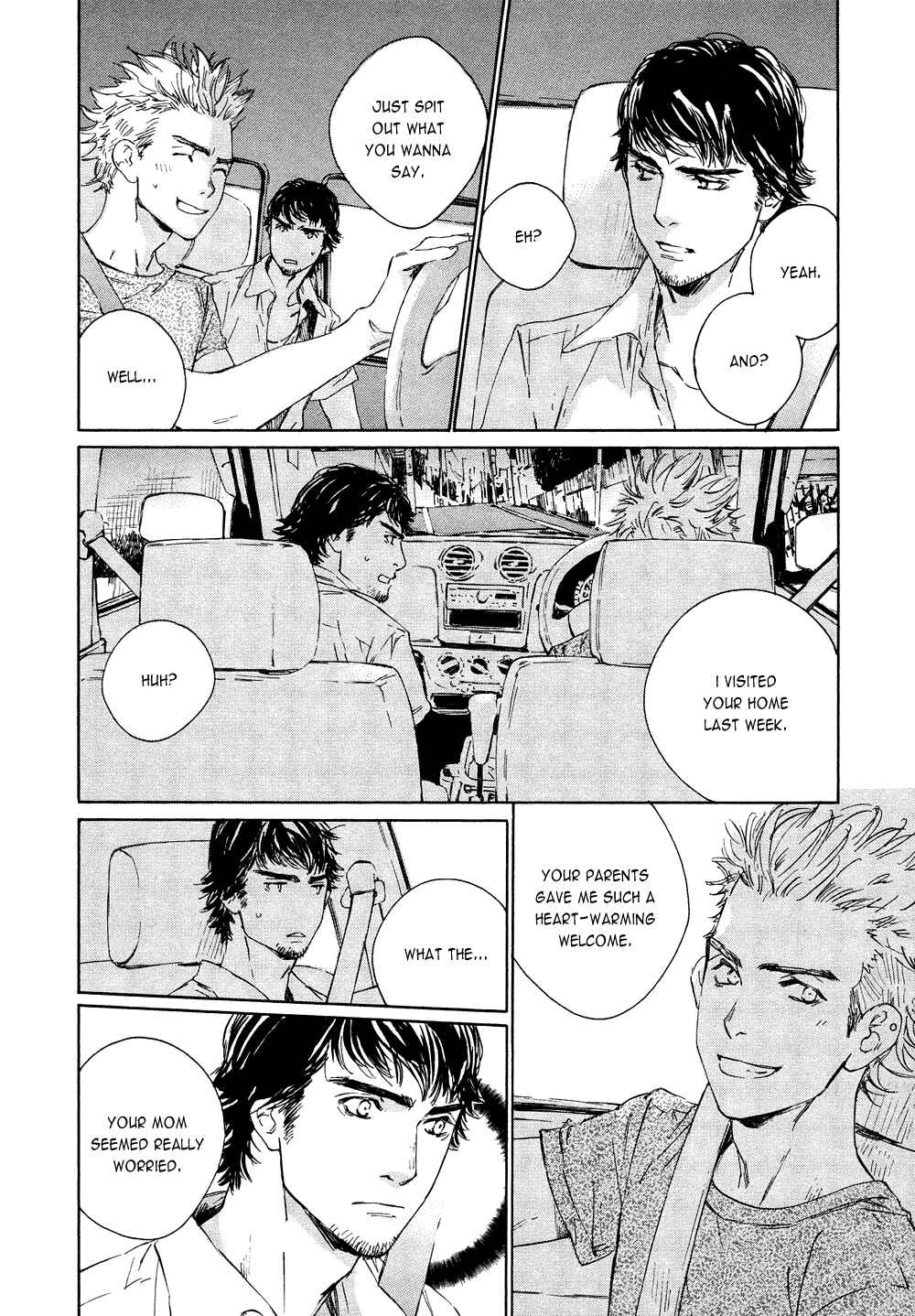 Page 19 Chapter 4 Shichigatsu no Kousaten