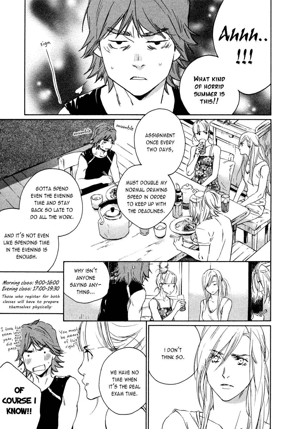 Page 6 Chapter 4 Shichigatsu no Kousaten
