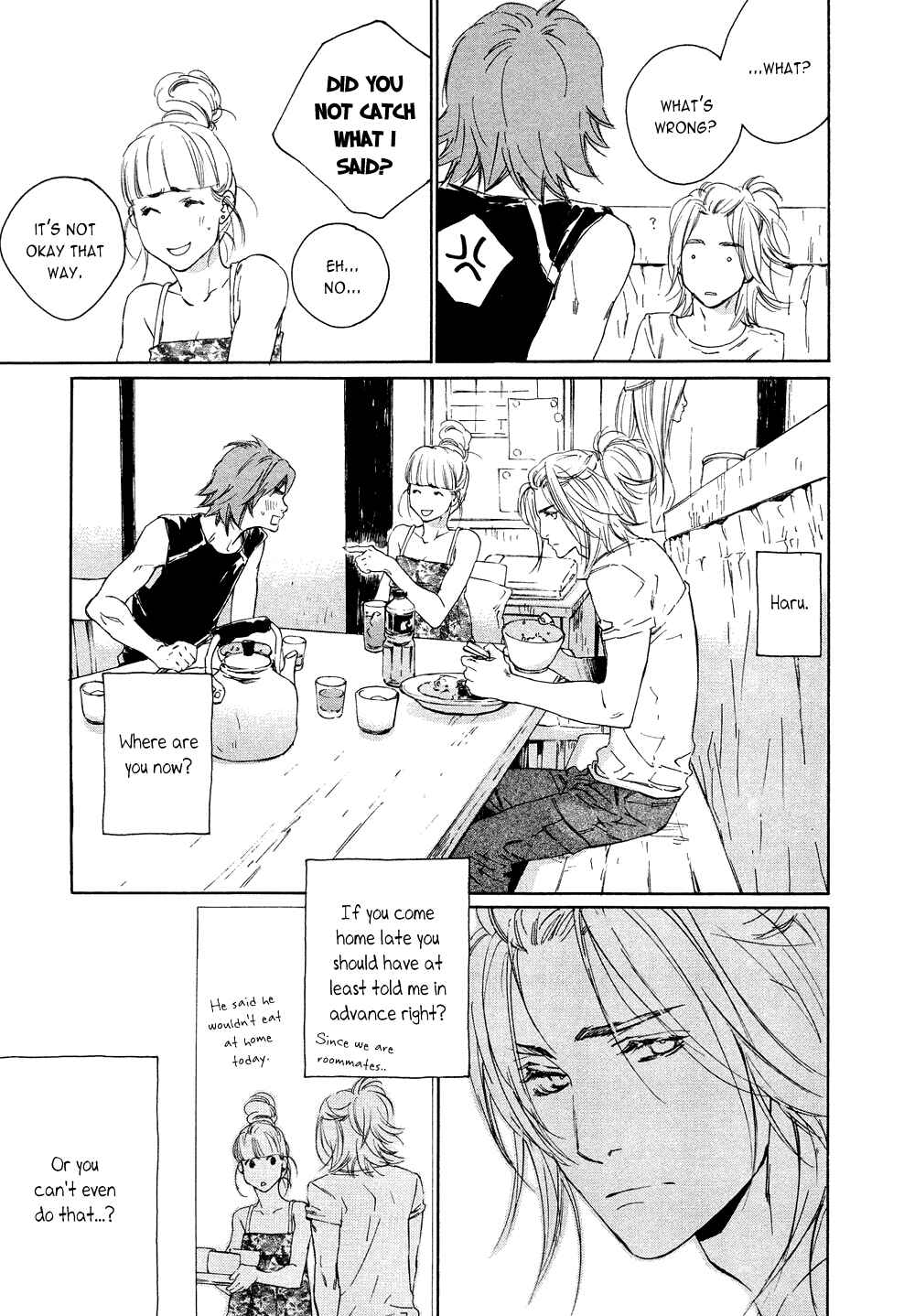 Page 8 Chapter 4 Shichigatsu no Kousaten
