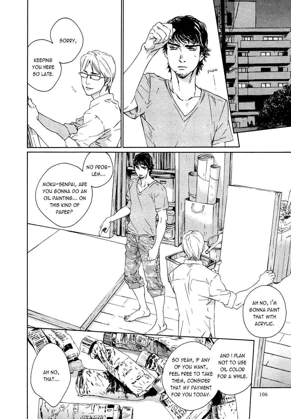 Page 9 Chapter 4 Shichigatsu no Kousaten