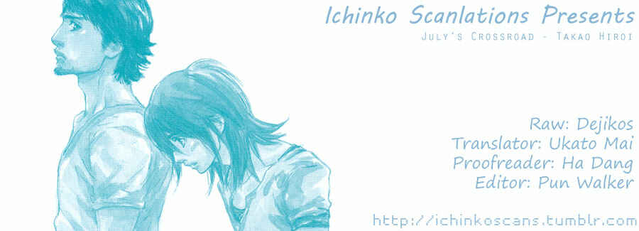 Page 1 Chapter 3 Shichigatsu no Kousaten