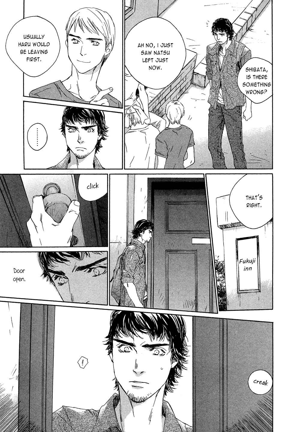 Page 10 Chapter 3 Shichigatsu no Kousaten