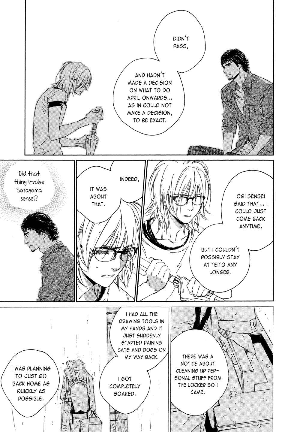Page 16 Chapter 3 Shichigatsu no Kousaten