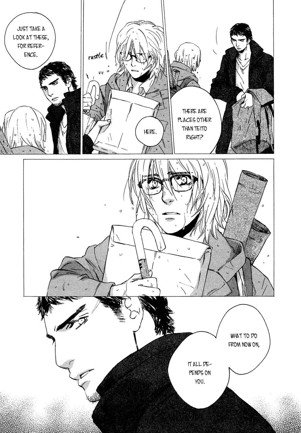 Page 22 Chapter 3 Shichigatsu no Kousaten