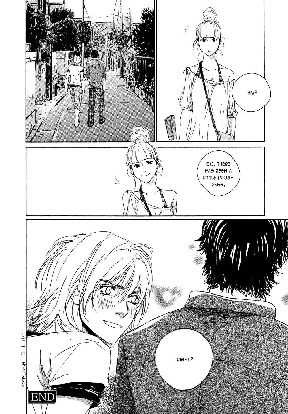 Page 33 Chapter 3 Shichigatsu no Kousaten
