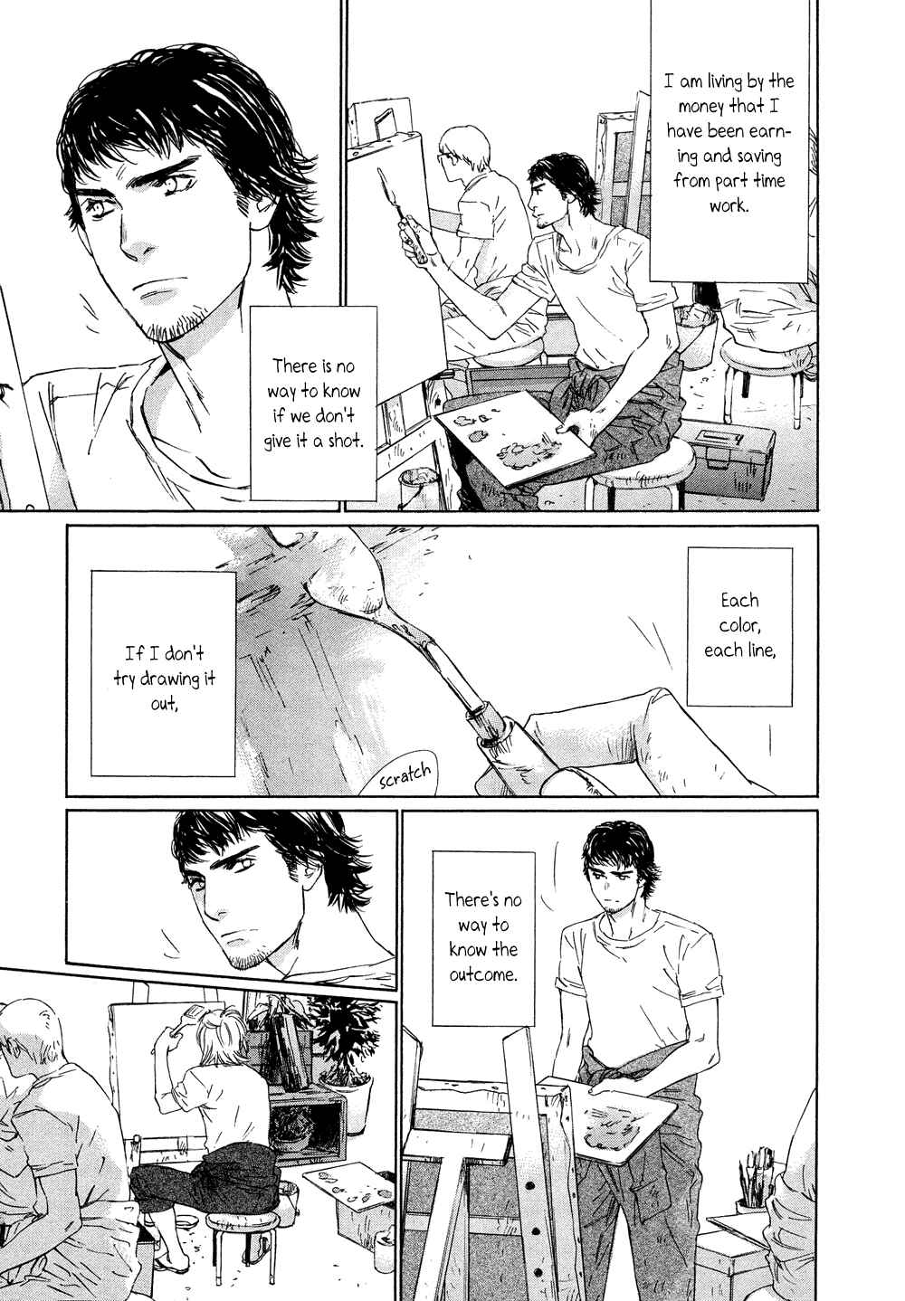 Page 8 Chapter 3 Shichigatsu no Kousaten