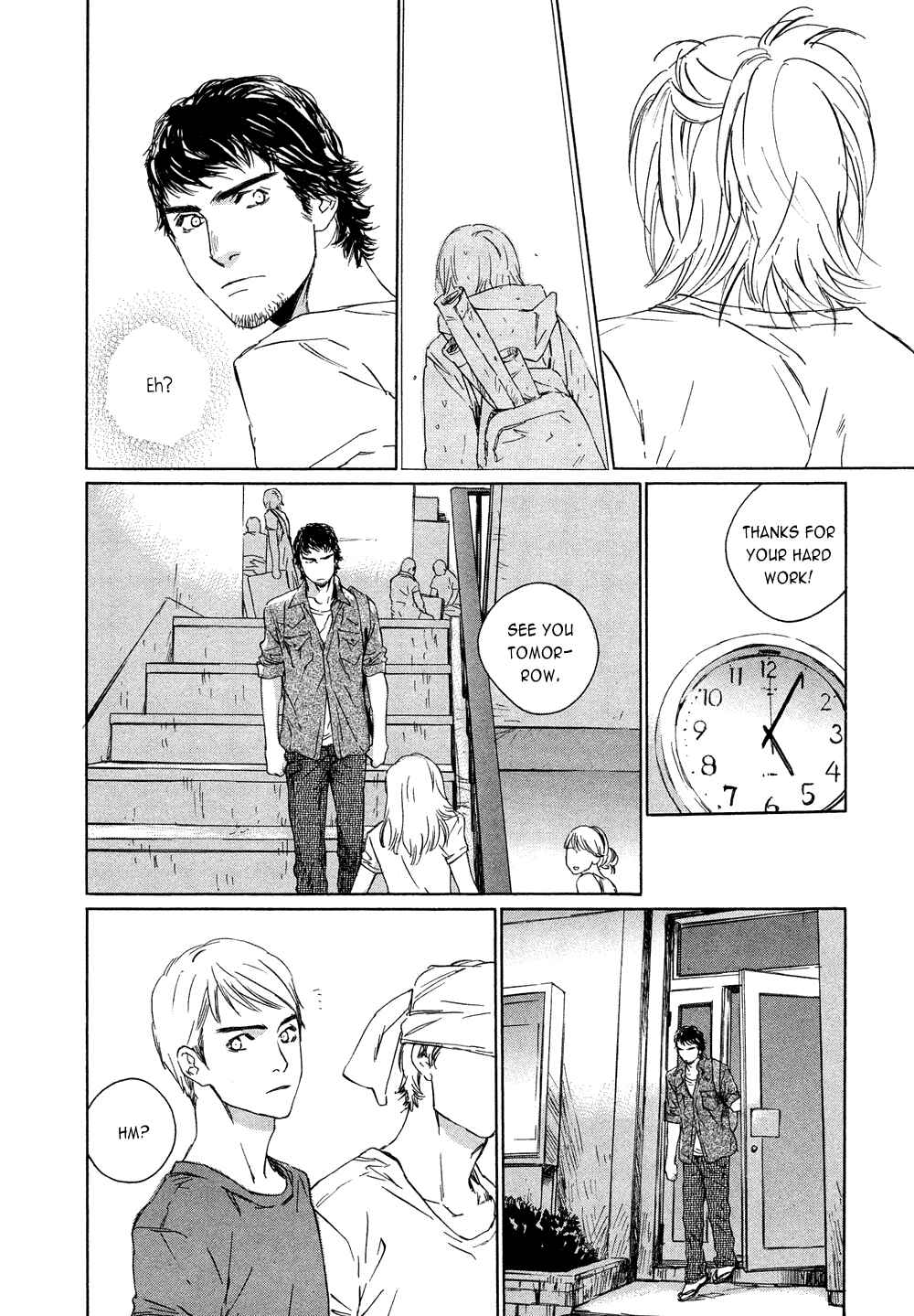 Page 9 Chapter 3 Shichigatsu no Kousaten