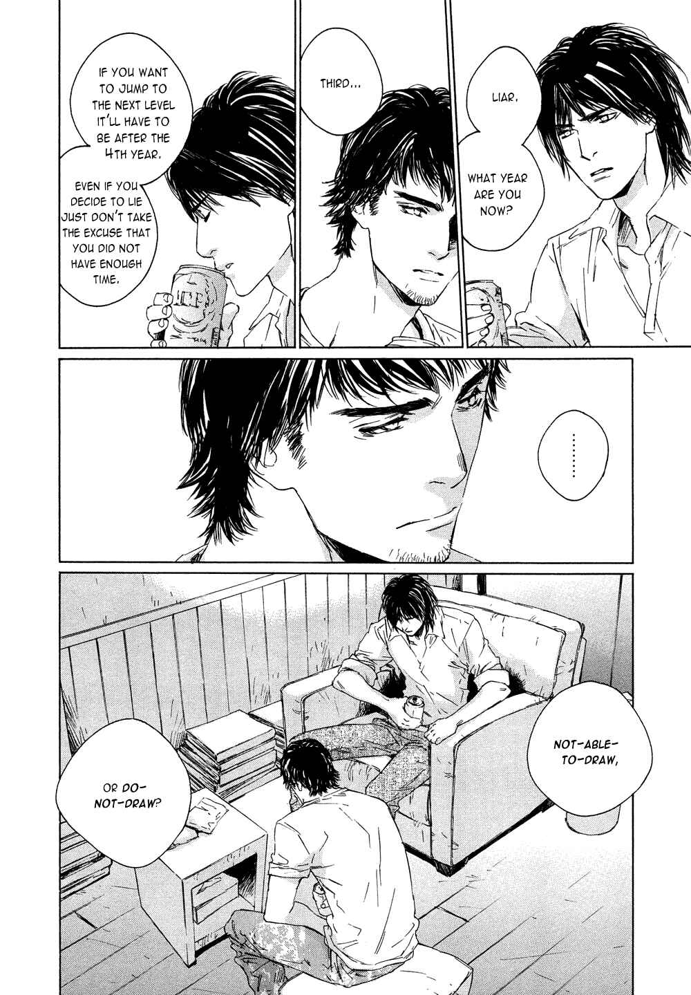 Page 19 Chapter 2 Shichigatsu no Kousaten