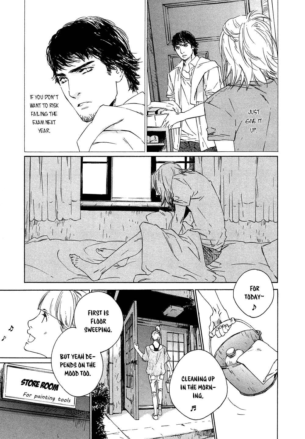 Page 4 Chapter 2 Shichigatsu no Kousaten