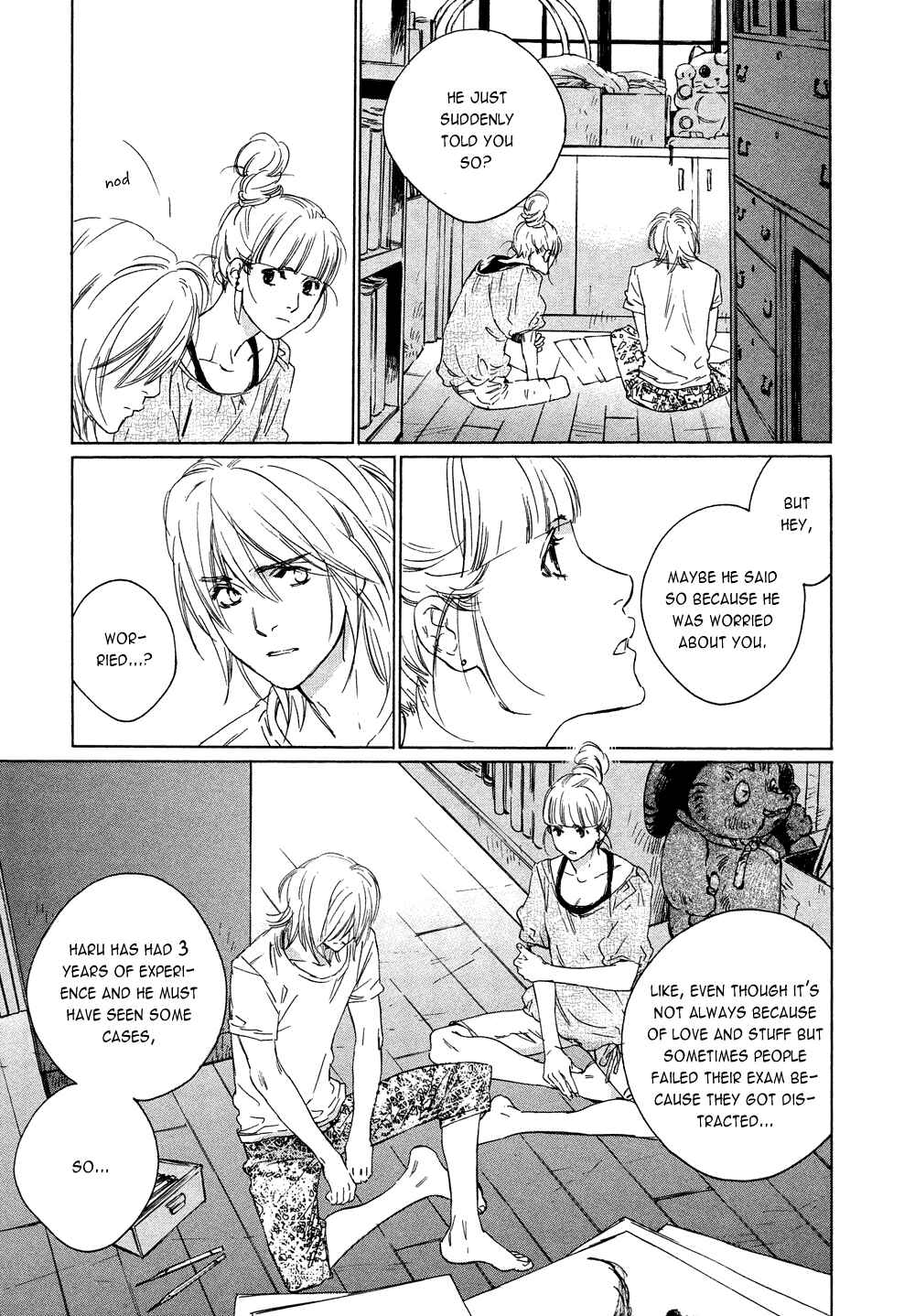 Page 8 Chapter 2 Shichigatsu no Kousaten