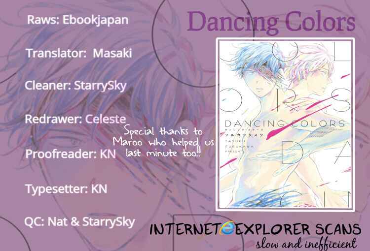 Page 2 Chapter 5 Dancing Colors
