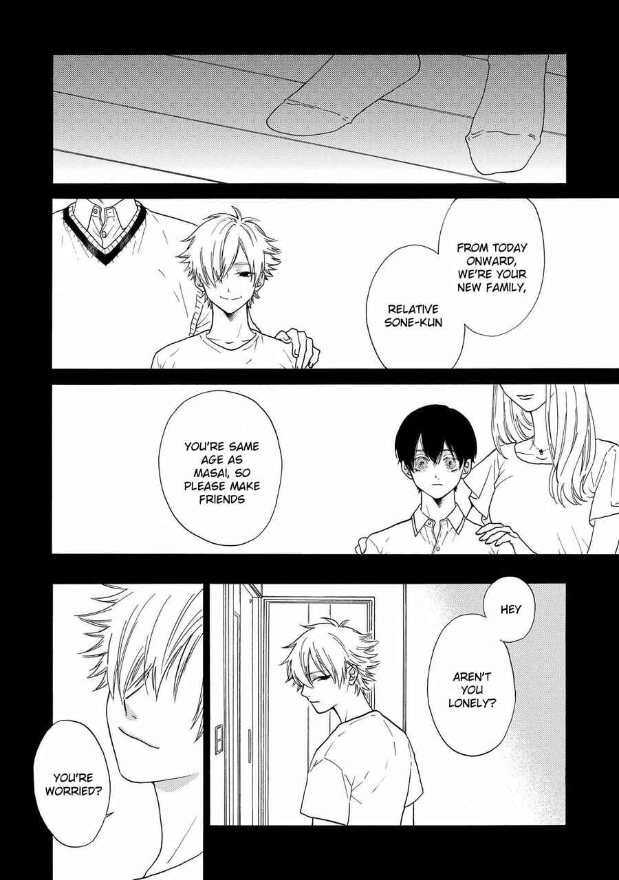 Page 28 Chapter 3 Nani mo Iwanai