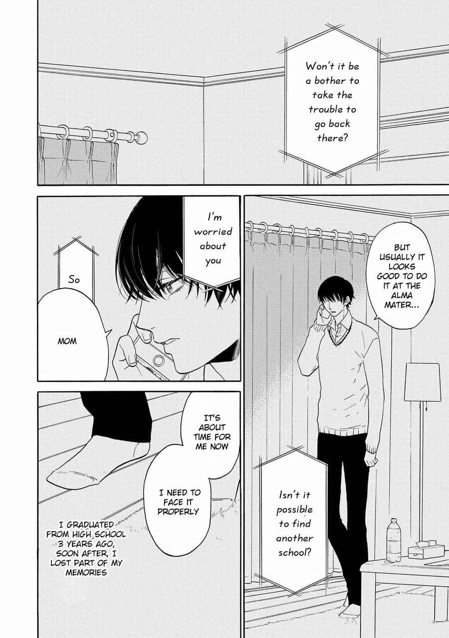 Page 6 Chapter 3 Nani mo Iwanai