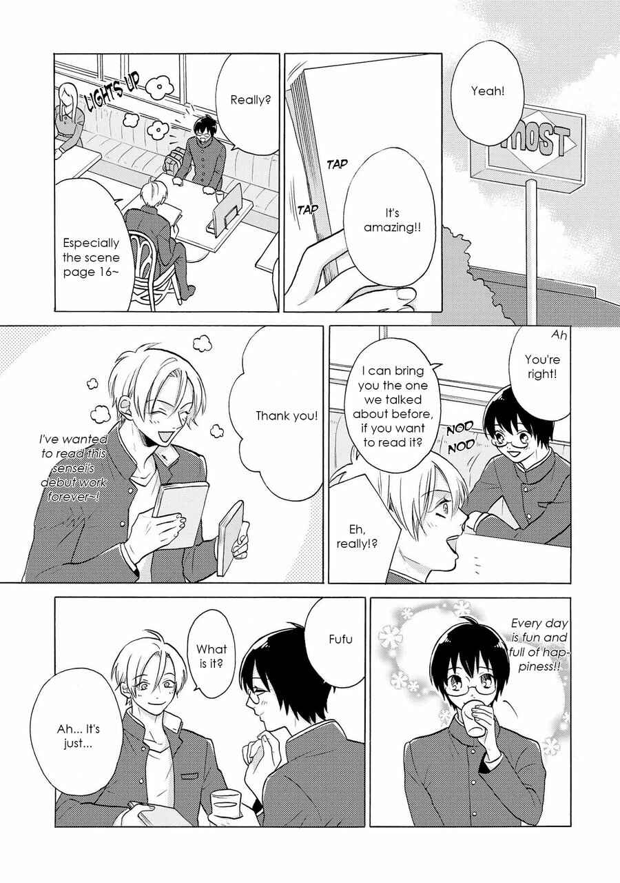 Page 16 Chapter 5 Nani mo Iwanai
