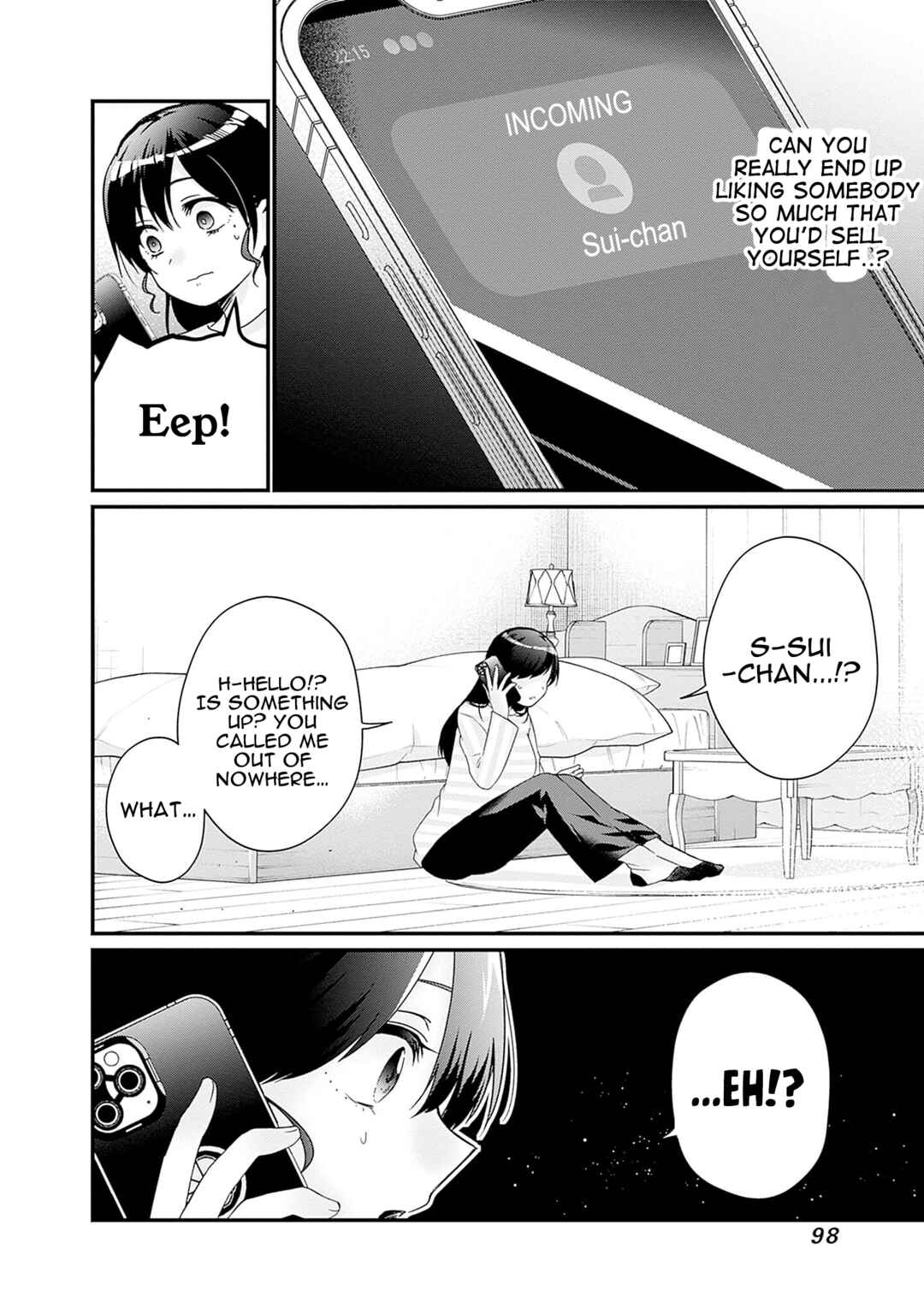 Page 10 Chapter 3 Nanimo Shiranai kedo, Kimi ga Suki.