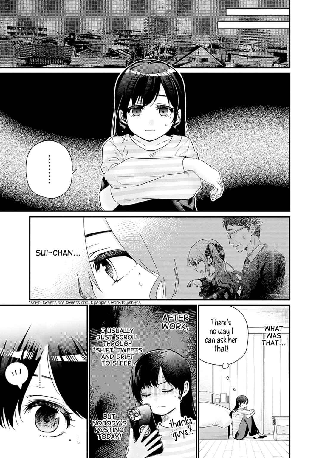Page 5 Chapter 3 Nanimo Shiranai kedo, Kimi ga Suki.