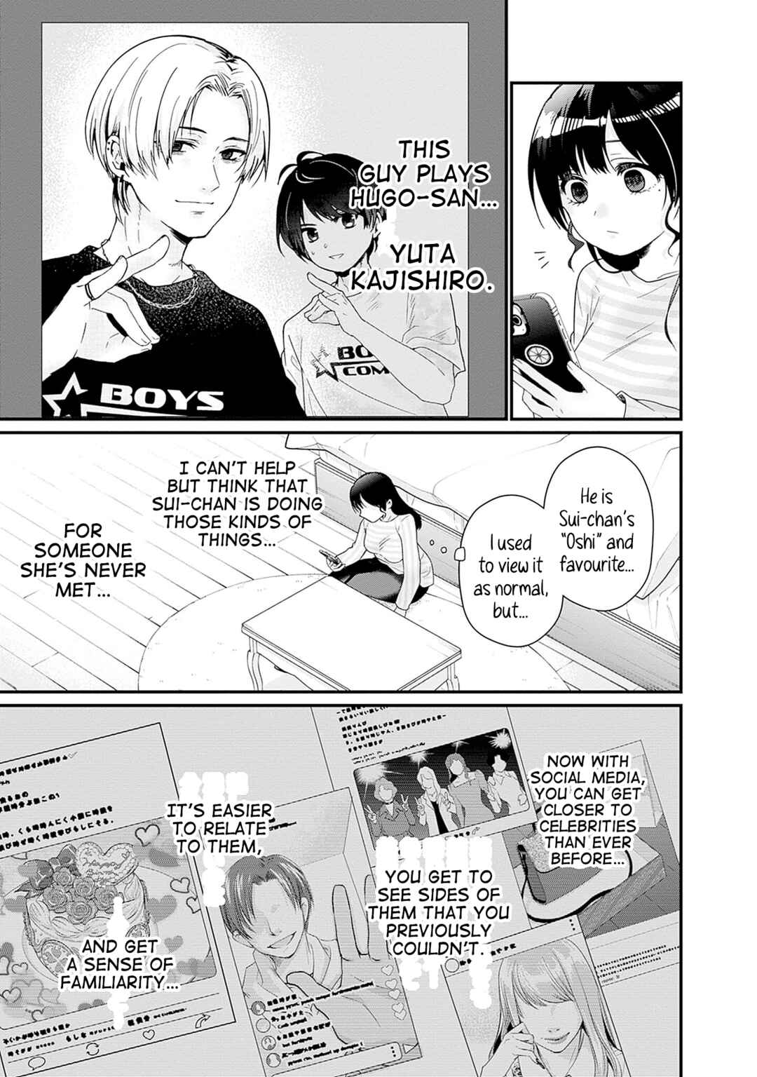 Page 9 Chapter 3 Nanimo Shiranai kedo, Kimi ga Suki.