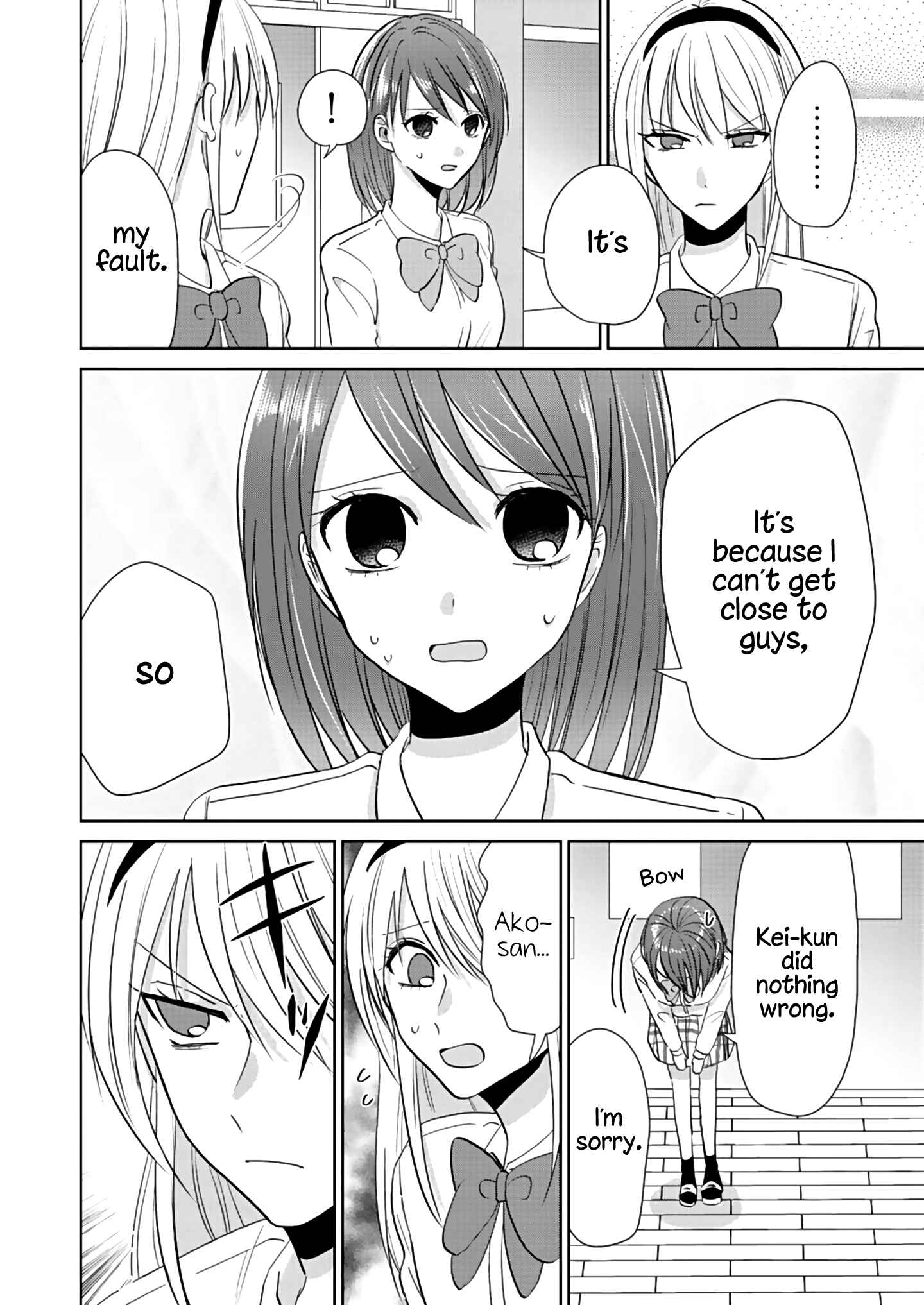 Page 12 Chapter 3 How to Start a Relationship With Crossdressing