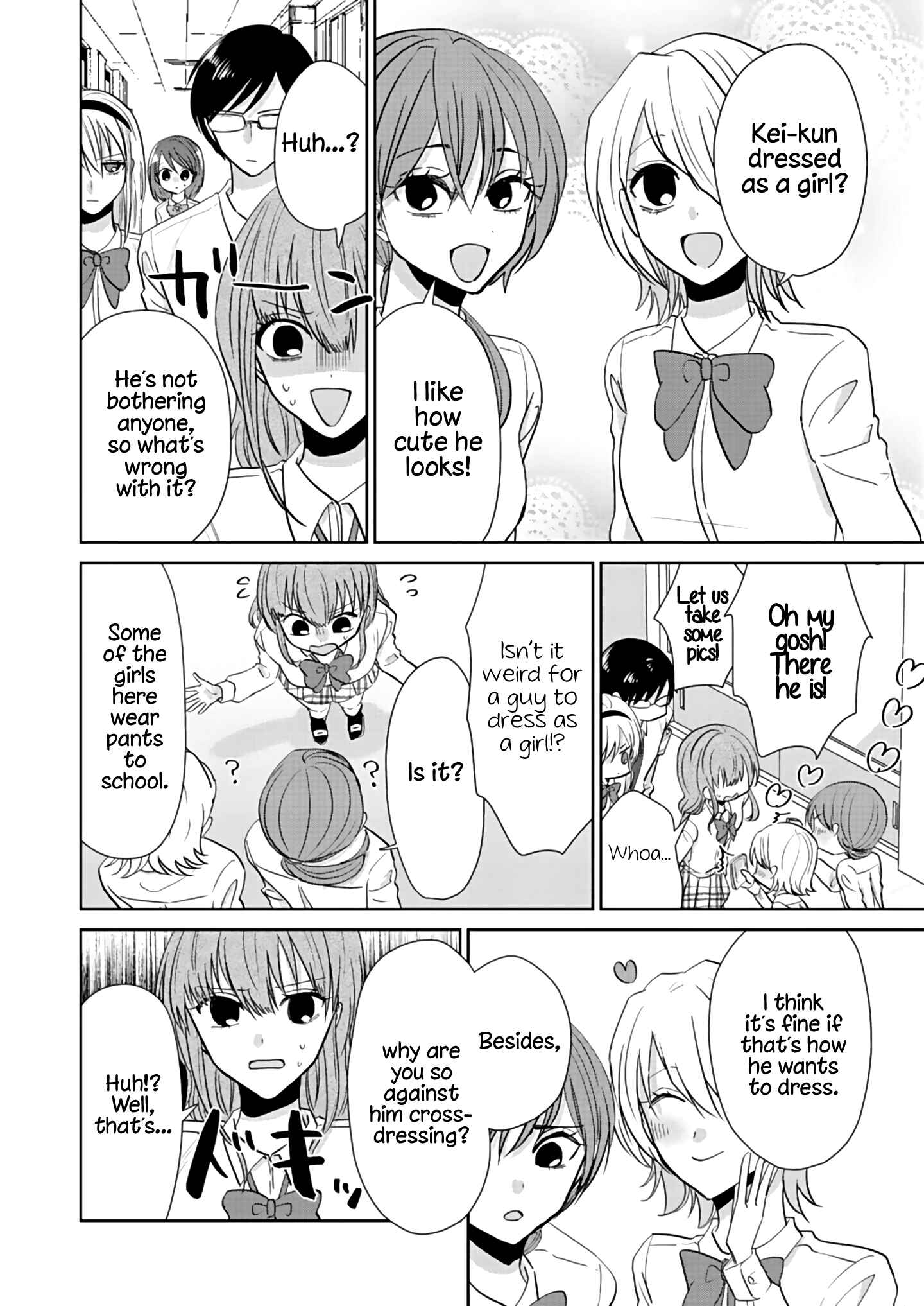 Page 18 Chapter 3 How to Start a Relationship With Crossdressing