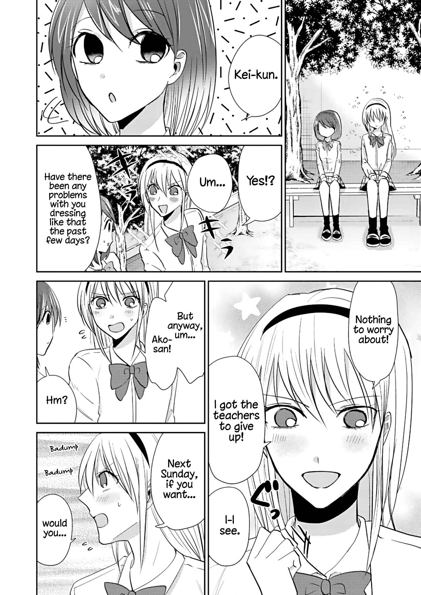Page 2 Chapter 3 How to Start a Relationship With Crossdressing